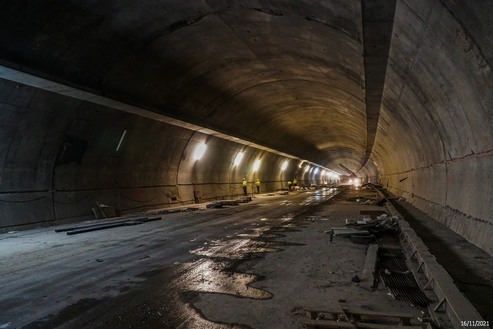 Tunel w ciągu trasy S7: Lubień - Rabka