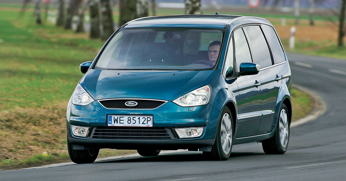 Ford Galaxy 2.0 TDCi - niedrogi, praktyczny i oszczędny