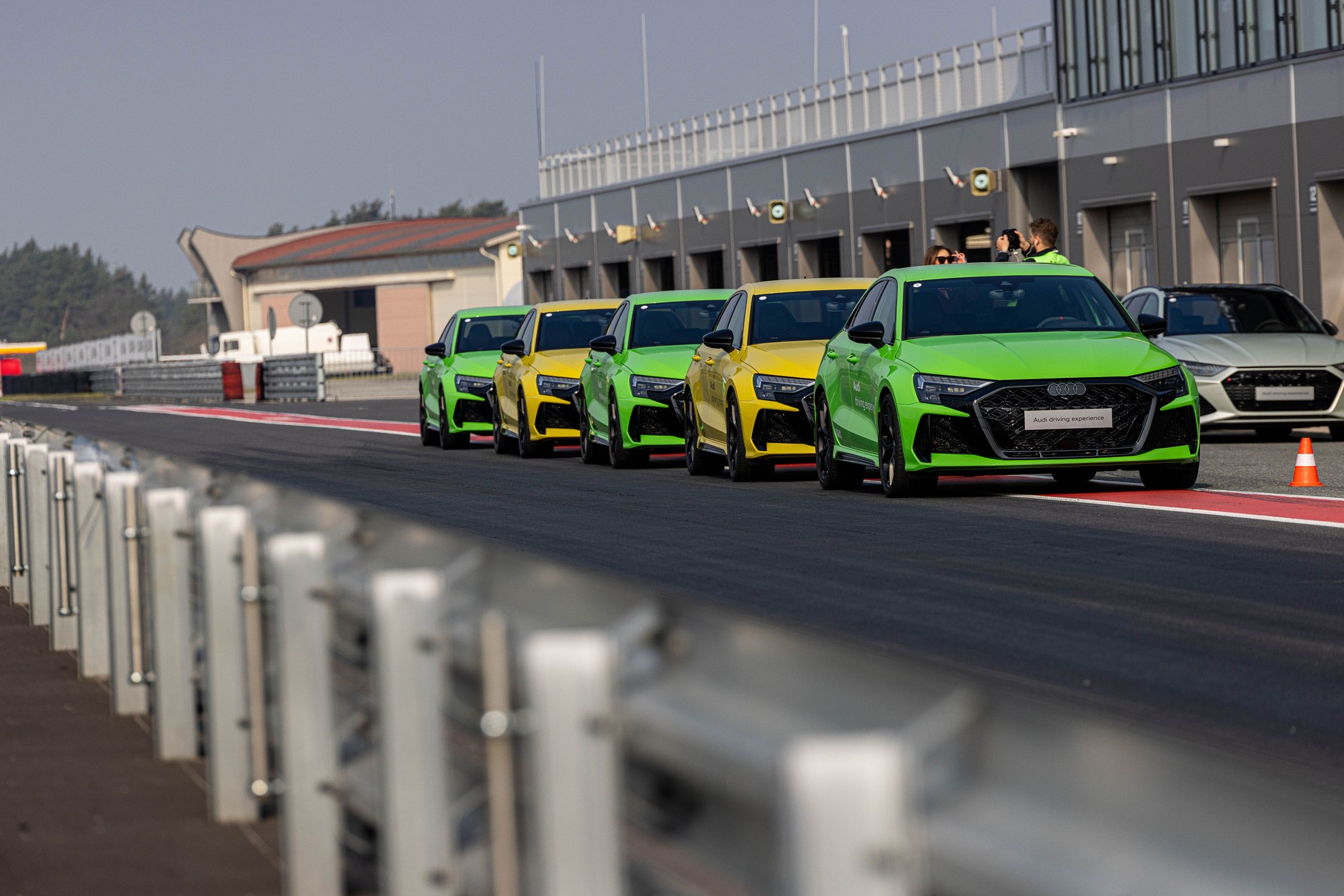 Audi driving experience 2025