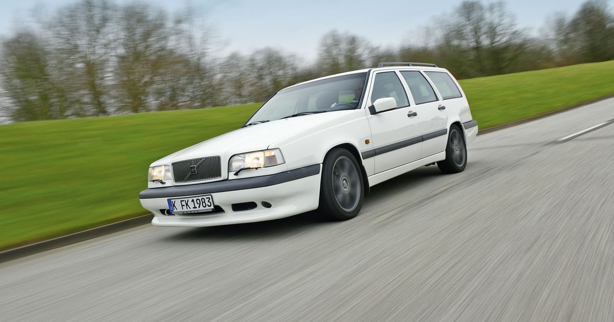 Volvo 850 T5-R - szwedzki dalekodystansowiec