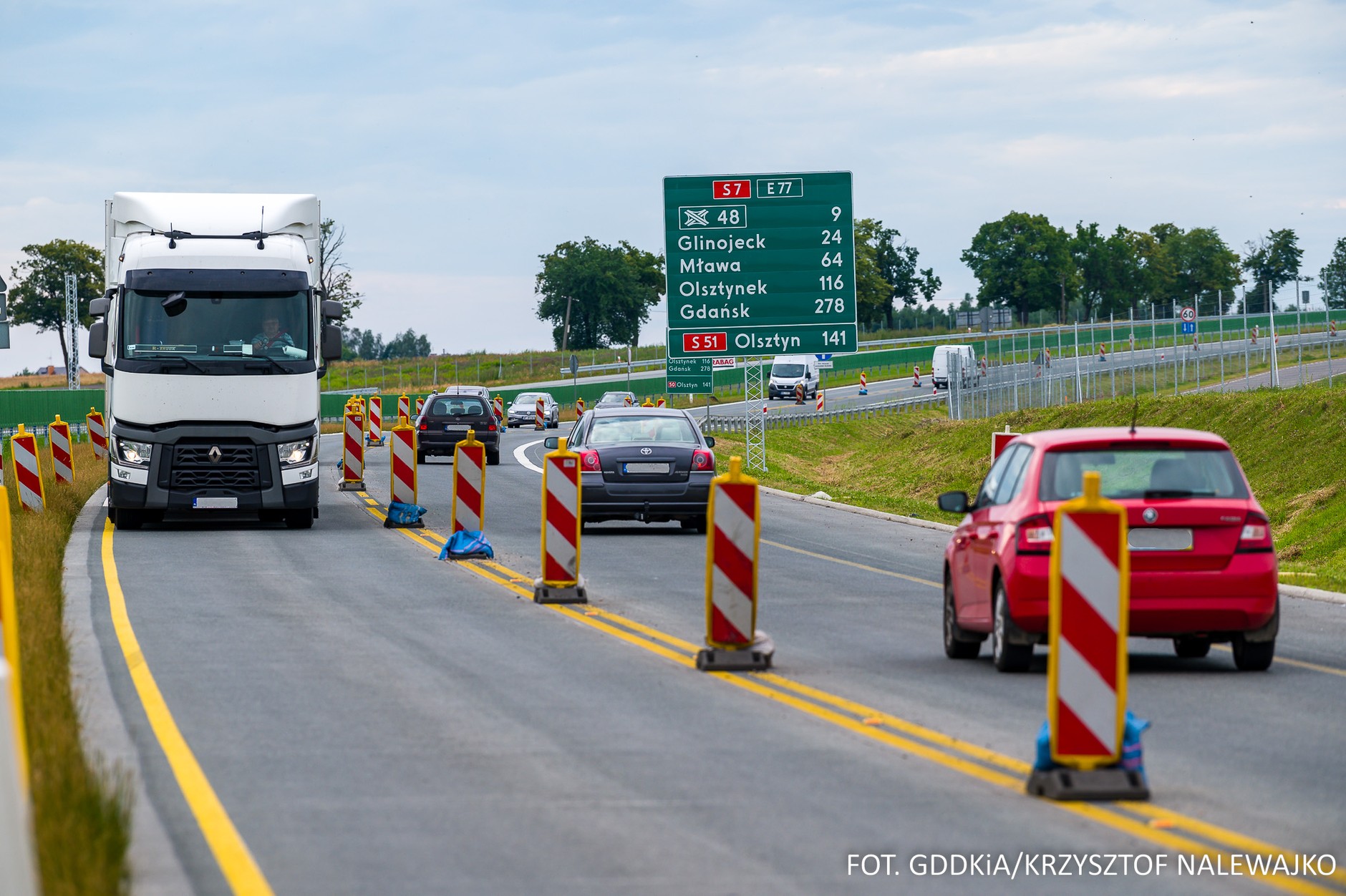 S7 Płońsk — Napierki