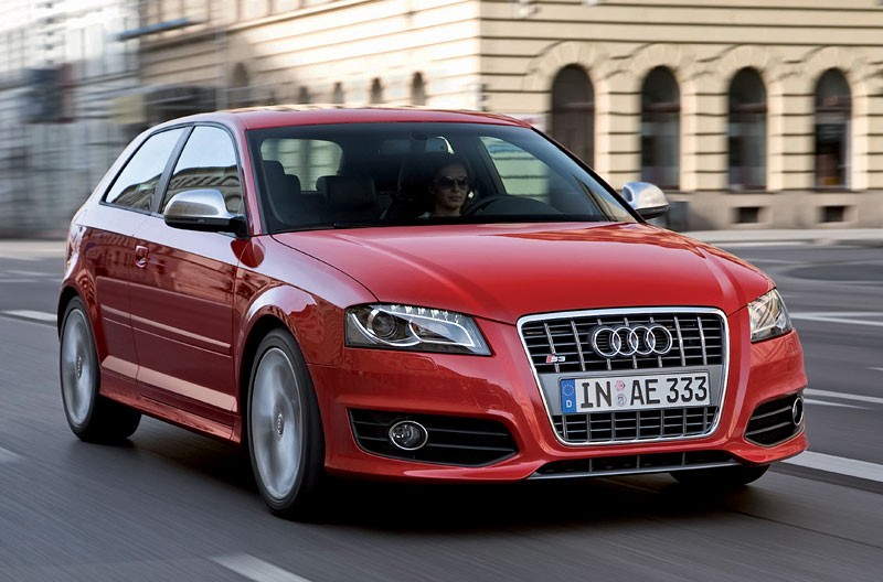 Audi S3 i S3 Sportback teraz z przekładnią S tronic