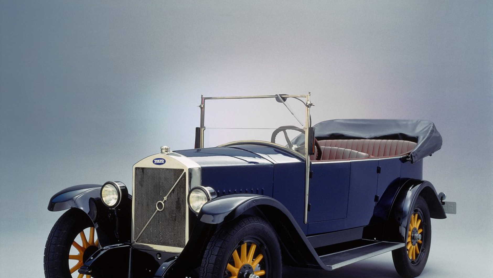 Volvo OV4 z 1927 roku