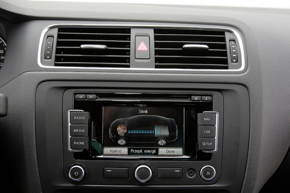 VW Jetta Hybrid