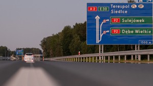 Autostrada A2 - umowa na projekt ostatniego odcinka trasy