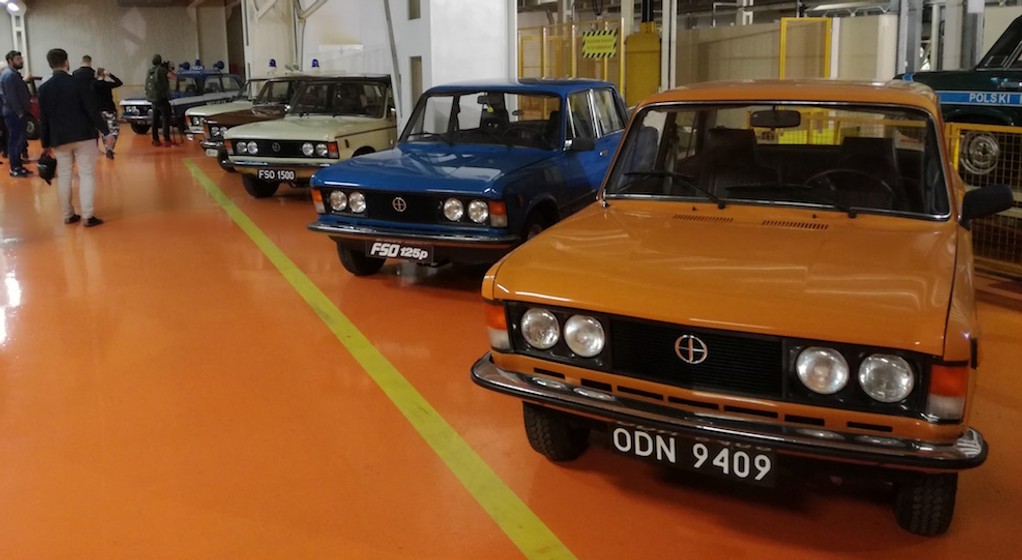 Wystawa klasyków w FSO