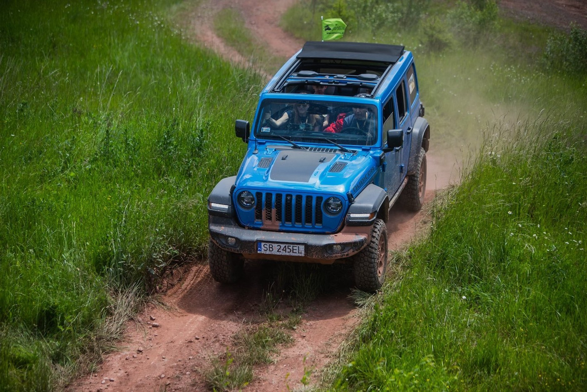 Jeep Wrangler Unlimited 4Xe 2022 r.