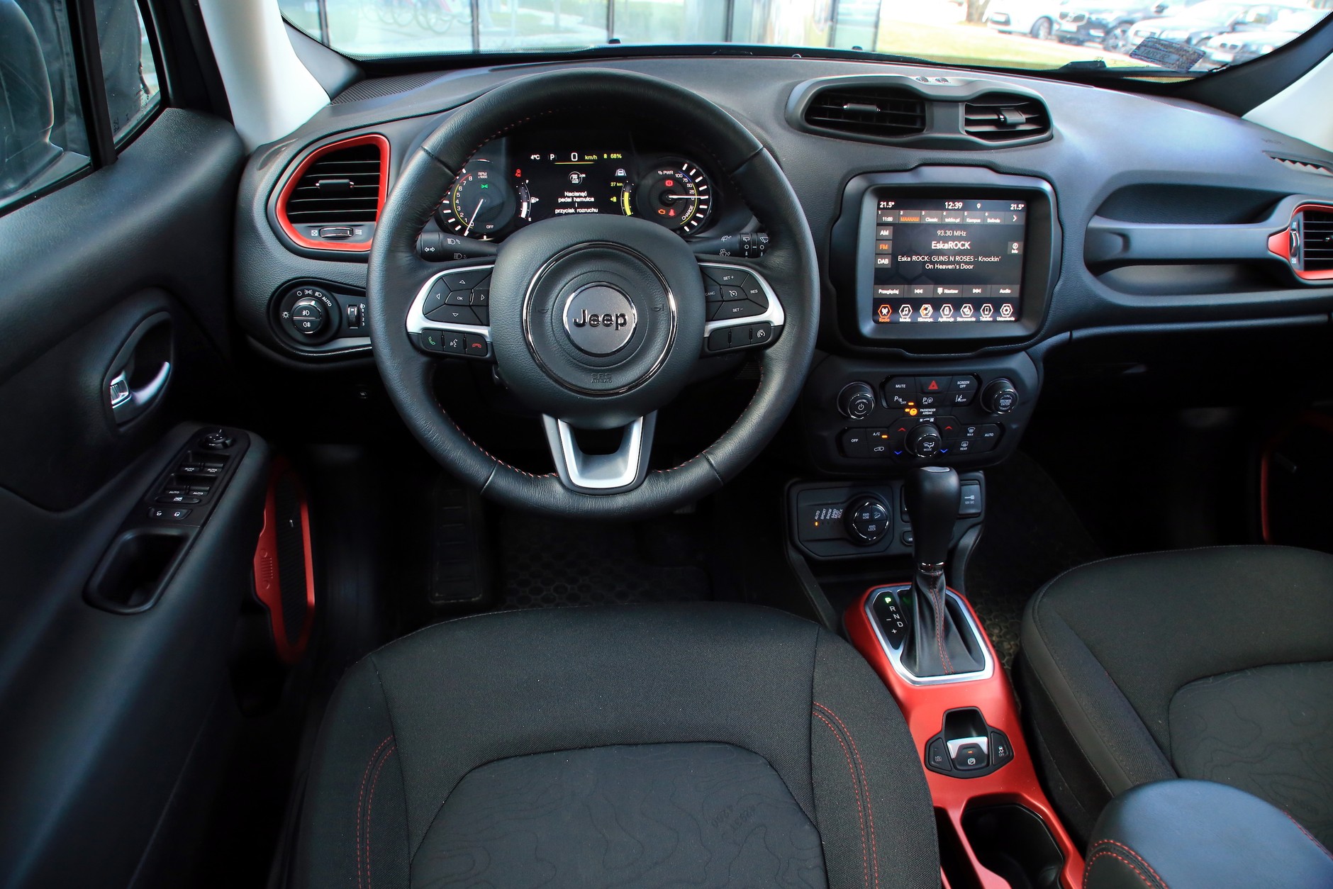 Jeep Renegade Plug-in Hybrid 4xe Trailhawk