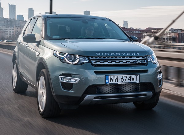 Land Rover Discovery Sport - Groźny rywal Audi Q5 i BMW X3