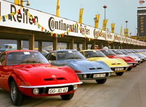 Techno Classica Essen 2016: atrakcje Opla