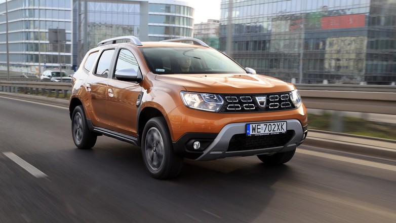 Dacia Duster TCe 100