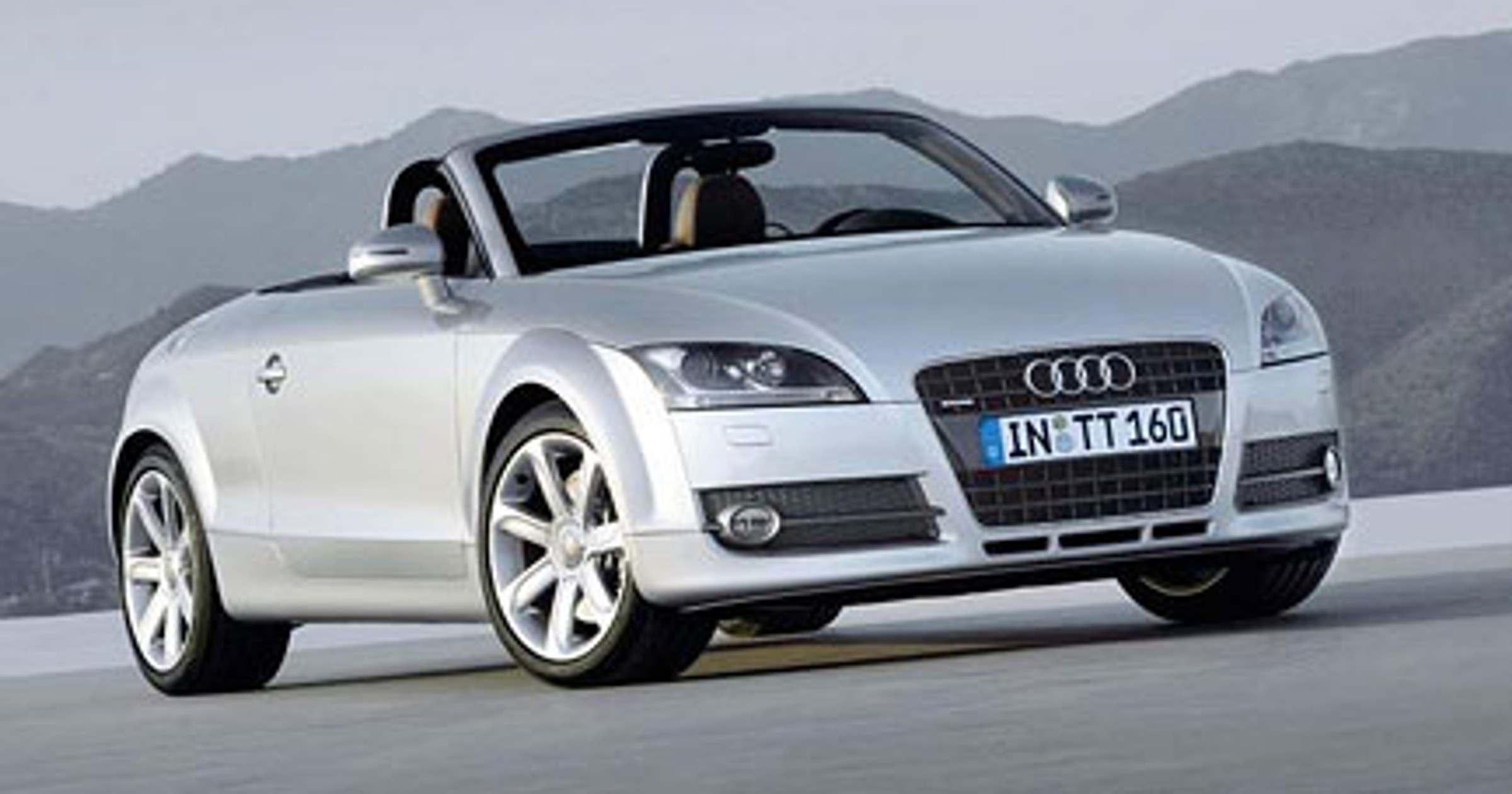 Audi TT Roadster – bez daszku