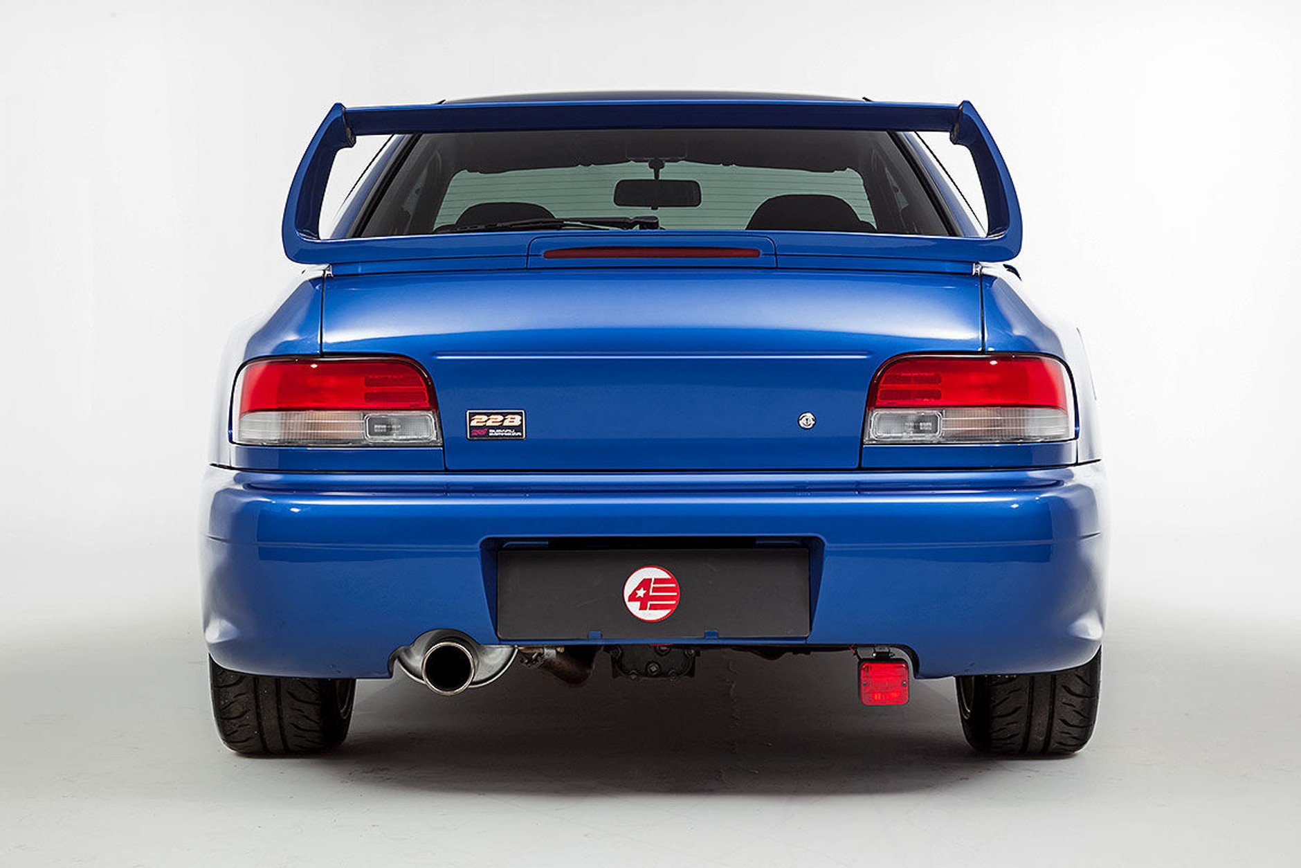 Subaru Impreza STI 22B