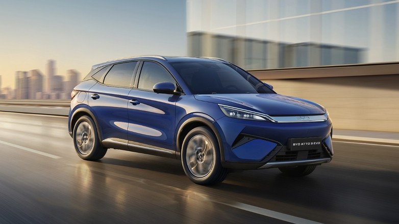 BYD Atto 3 Evo