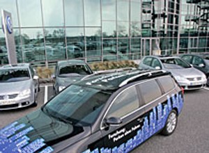 Volkswagen Park Assist Vision: automatyczne parkowanie (+ wideo)