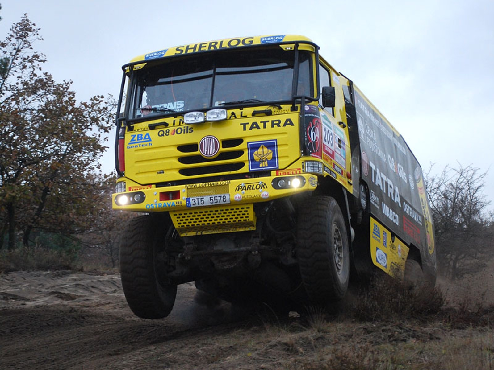 Rajd Dakar 2010: Przygoński atakuje (4. etap na żywo, wyniki, galeria)