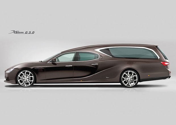 Maserati Ghilbi karawan