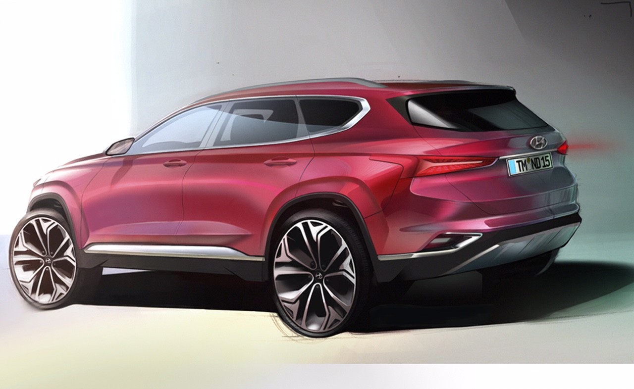 Nowy Hyundai Santa Fe