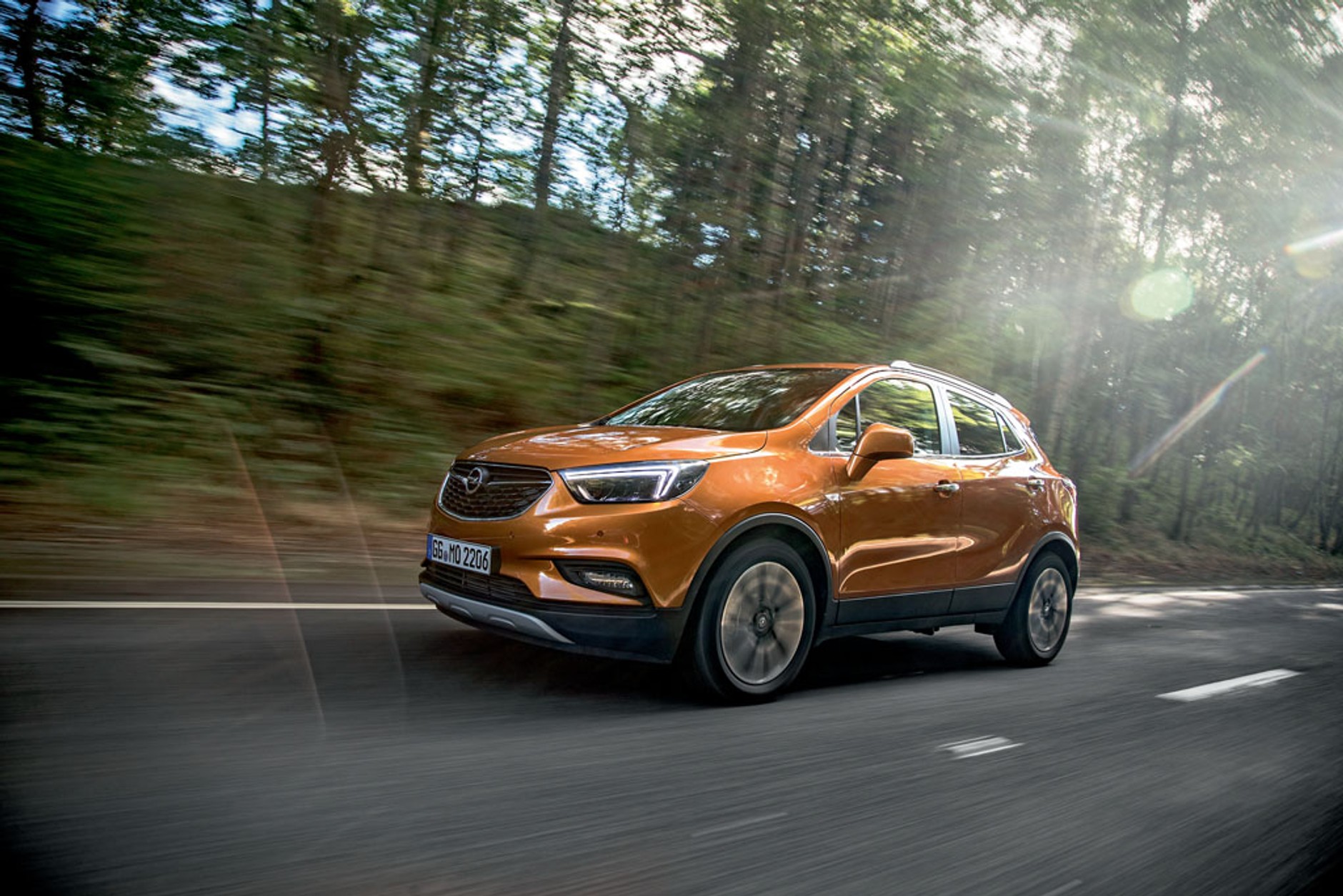 Opel Mokka X 1.6 CDTI 4x4 - lider miejskich crossoverów