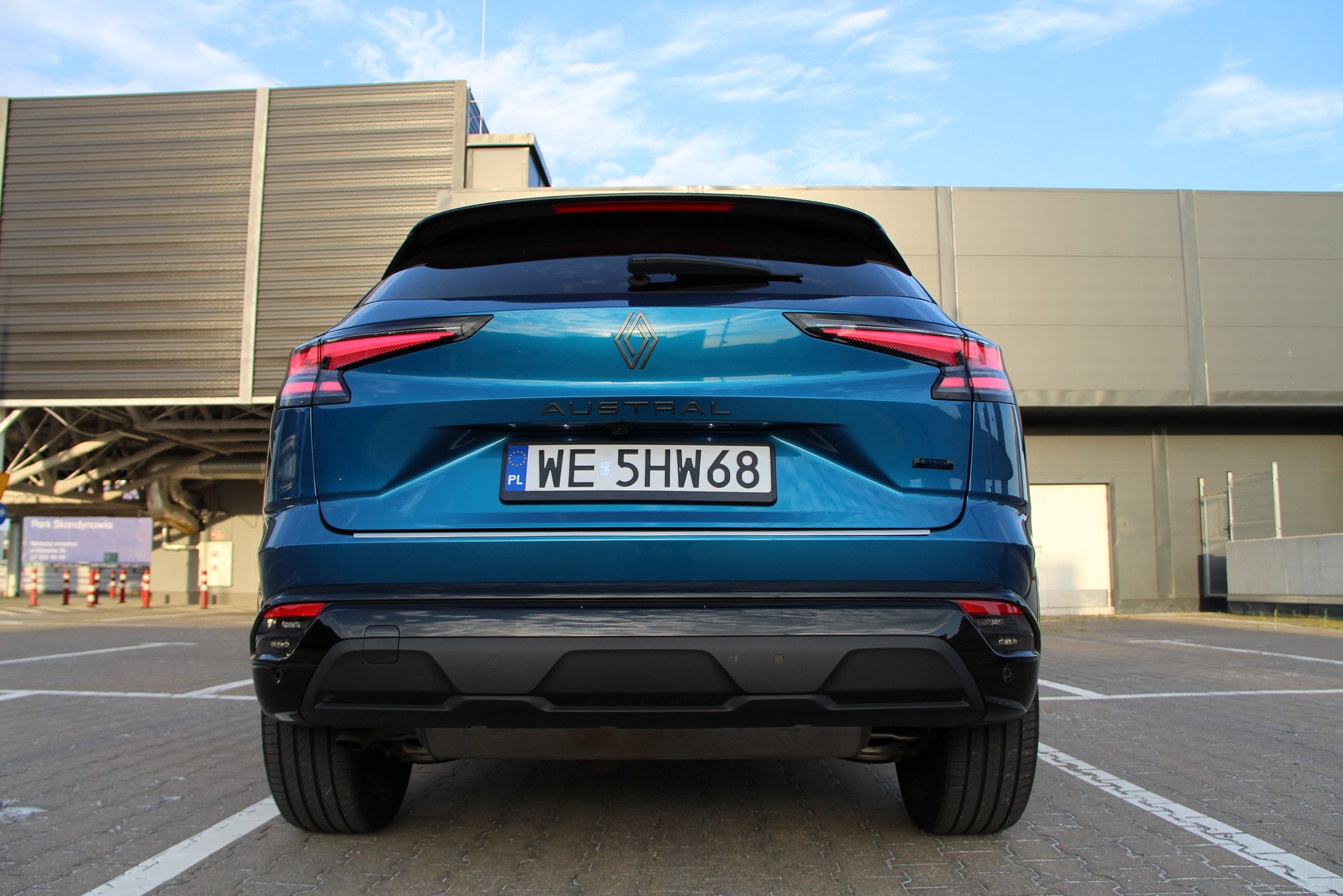 Renault Austral full hybrid E-Tech 200 esprit Alpine