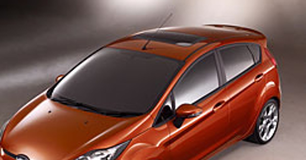 Ford Fiesta S: zaostrzony subkompakt