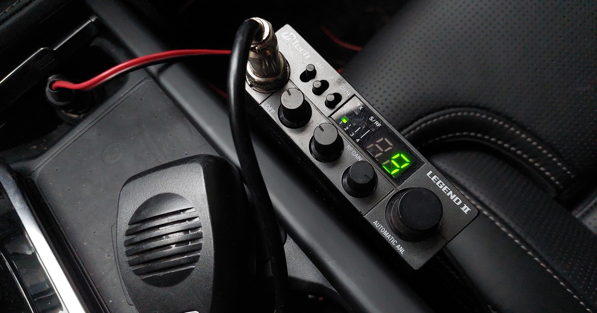 CB-Radio: sposób na łączność awaryjną