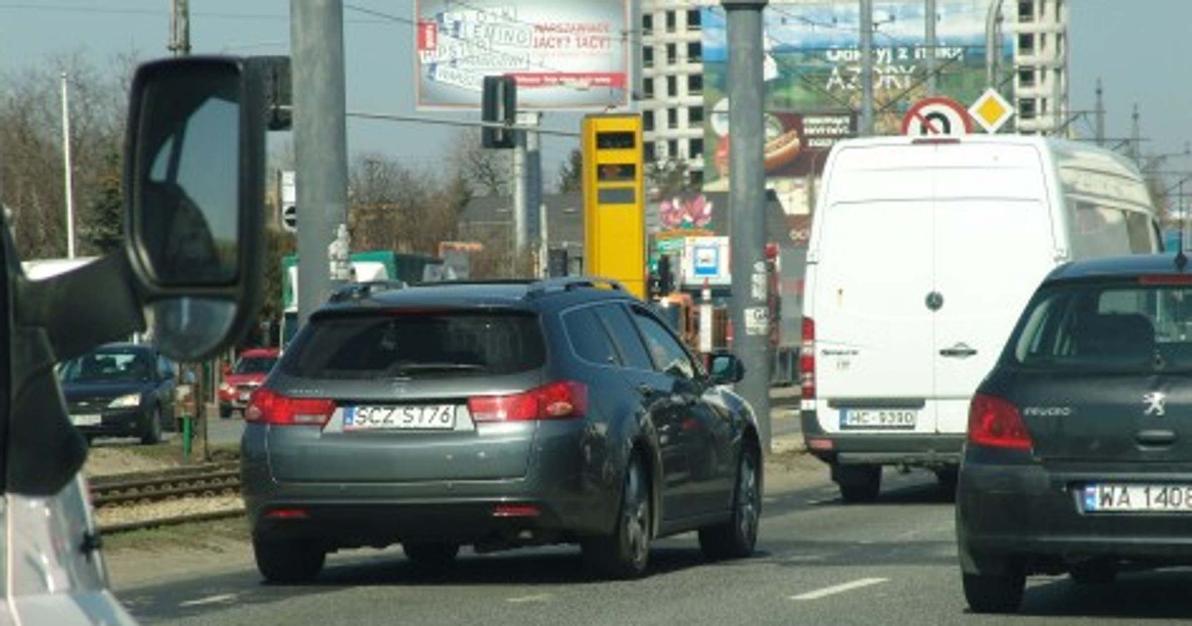 Warszawskie fotoradary nie wykonują planu