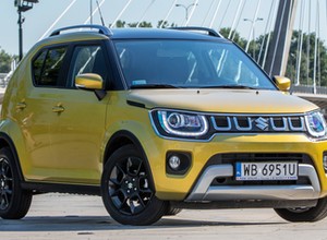 Suzuki Ignis 4WD - to wbrew pozorom terenówka