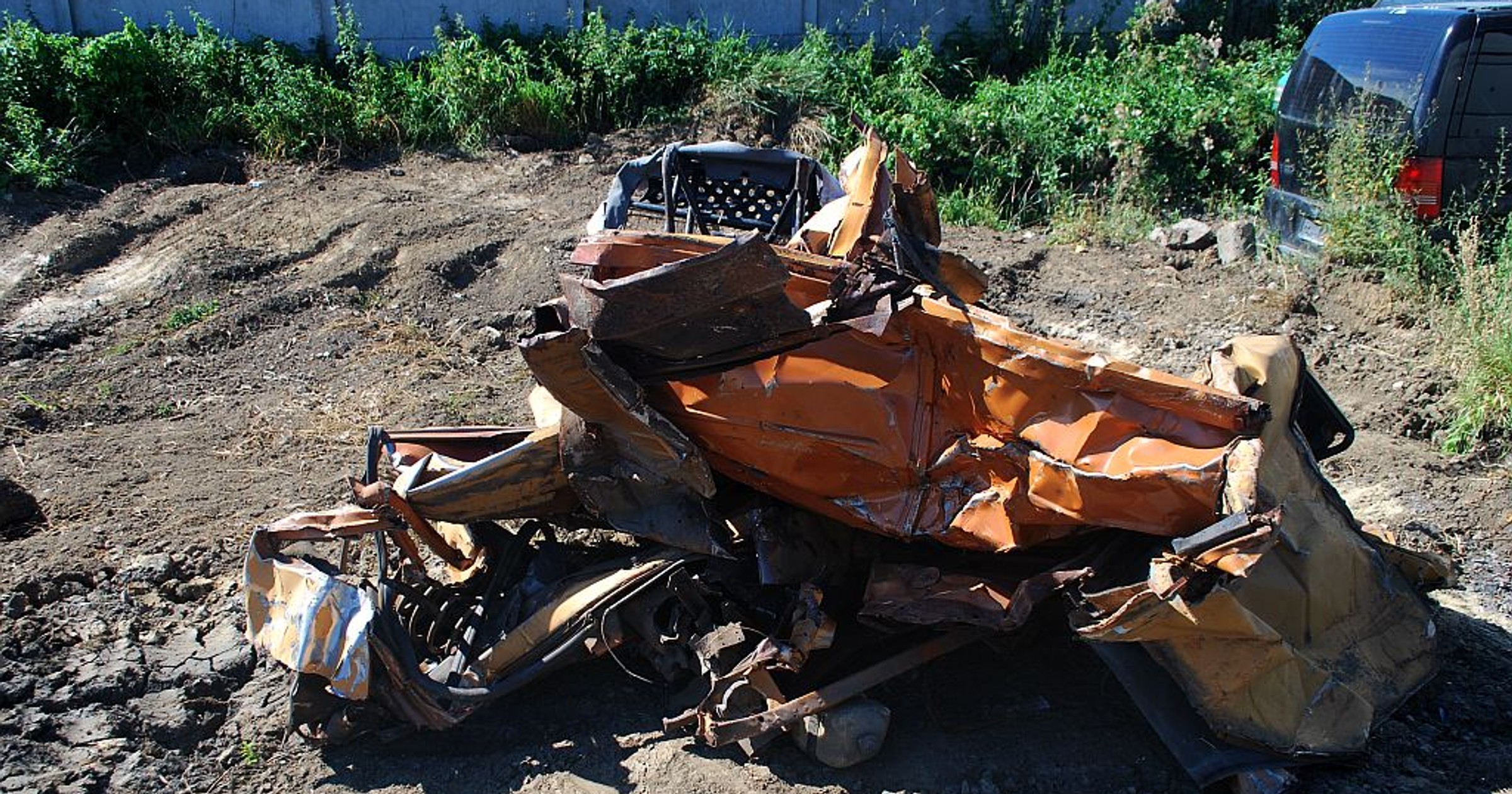 Skradzione samochody trafiały na auto złom 