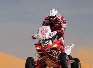 Rajd Tunezji 2010: Rafał Sonik po raz kolejny najszybciej