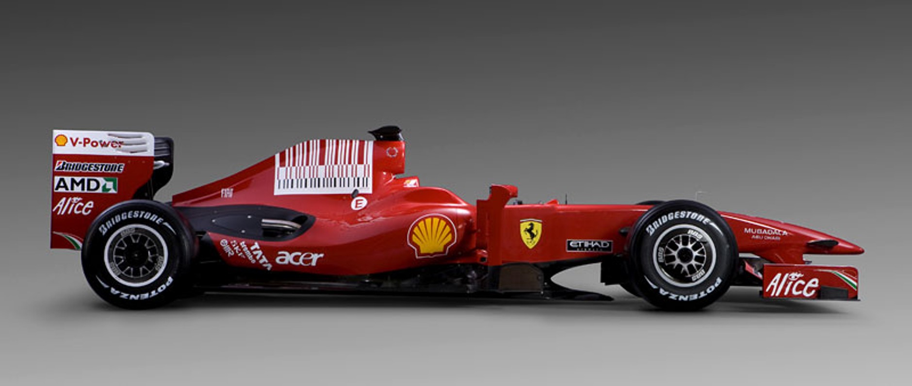 F60 - nowy bolid Ferrari