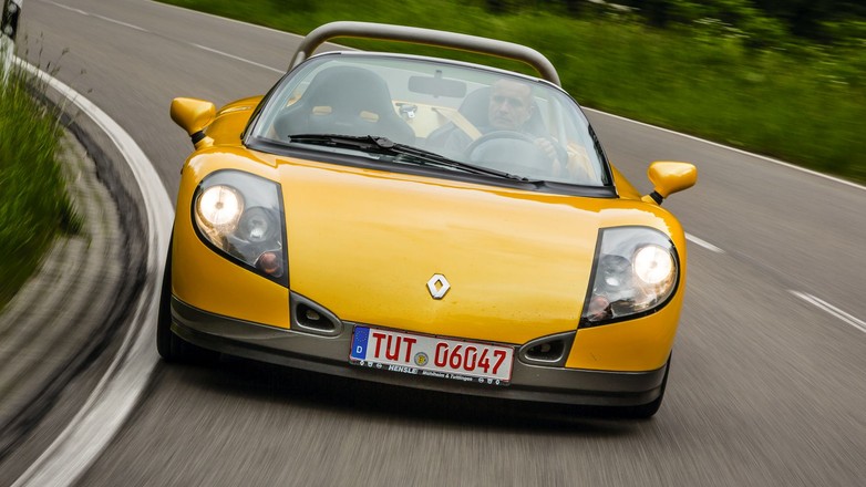Renault Sport Spider - radość z prostoty