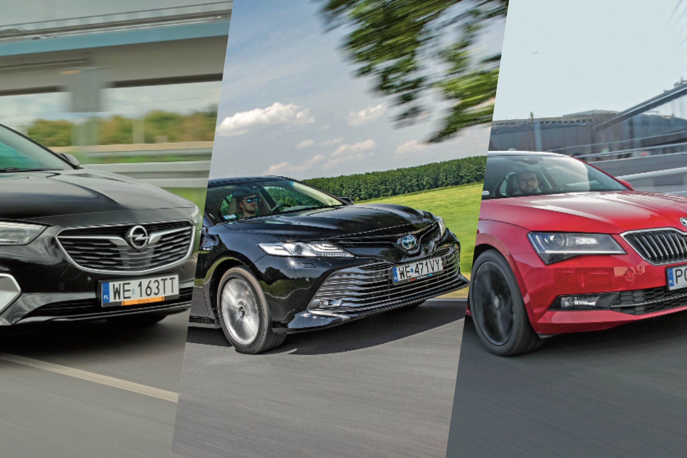 Opel Insignia, Toyota Camry czy Skoda Superb? Wygrał najtrwalszy