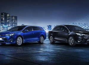 Genewa 2015: Nowa Toyota Avensis – pierwsze zdjęcia