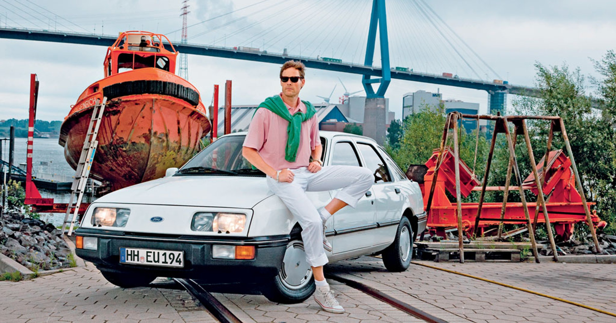 Ford Sierra 2.3 V6 - Miała być taka fajna, a wyszło jak zawsze