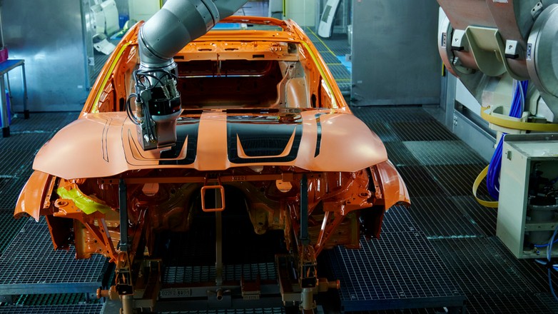 Nowa technologia lakierowania BMW