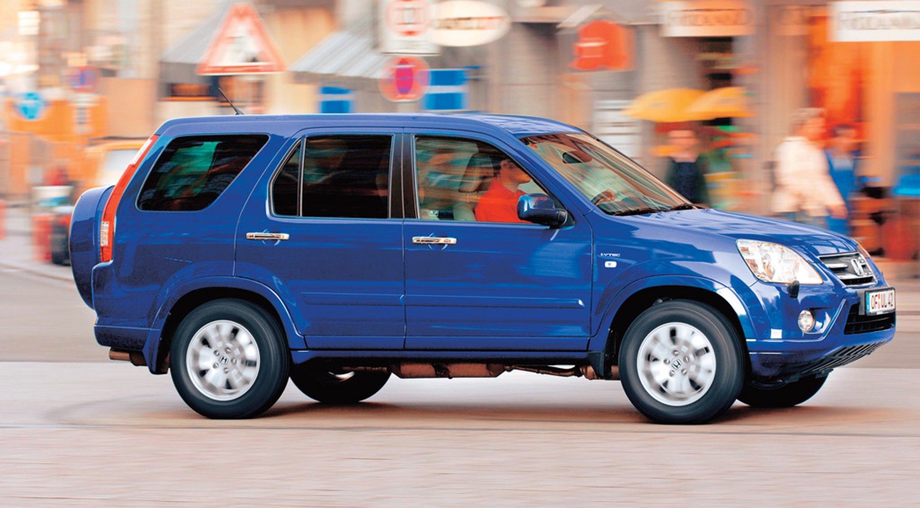 Honda CR-V kontra Kia Sportage i Suzuki Grand Vitara: nie każdy z nich lubi wypady w teren