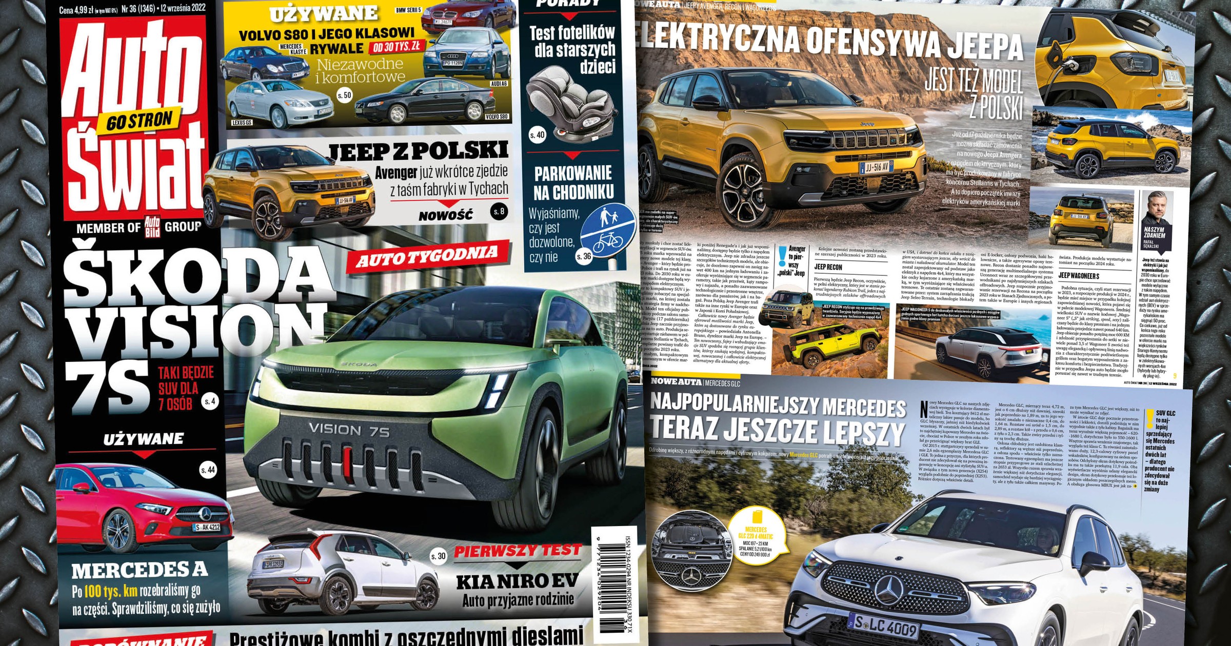 Auto Świat 36/2022