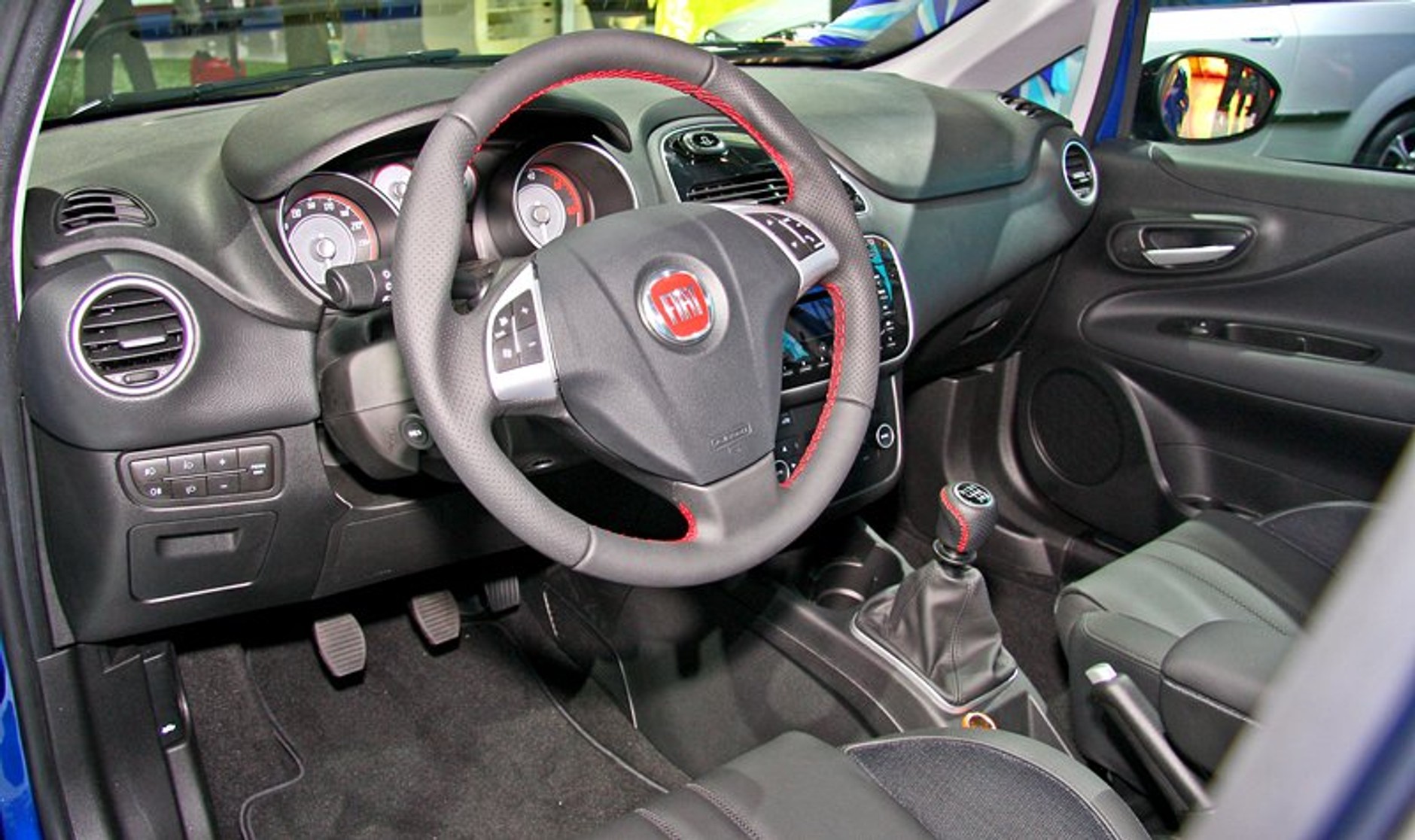 IAA Frankfurt 2009: Fiat Punto EVO – pierwsze wrażenia, fotogaleria