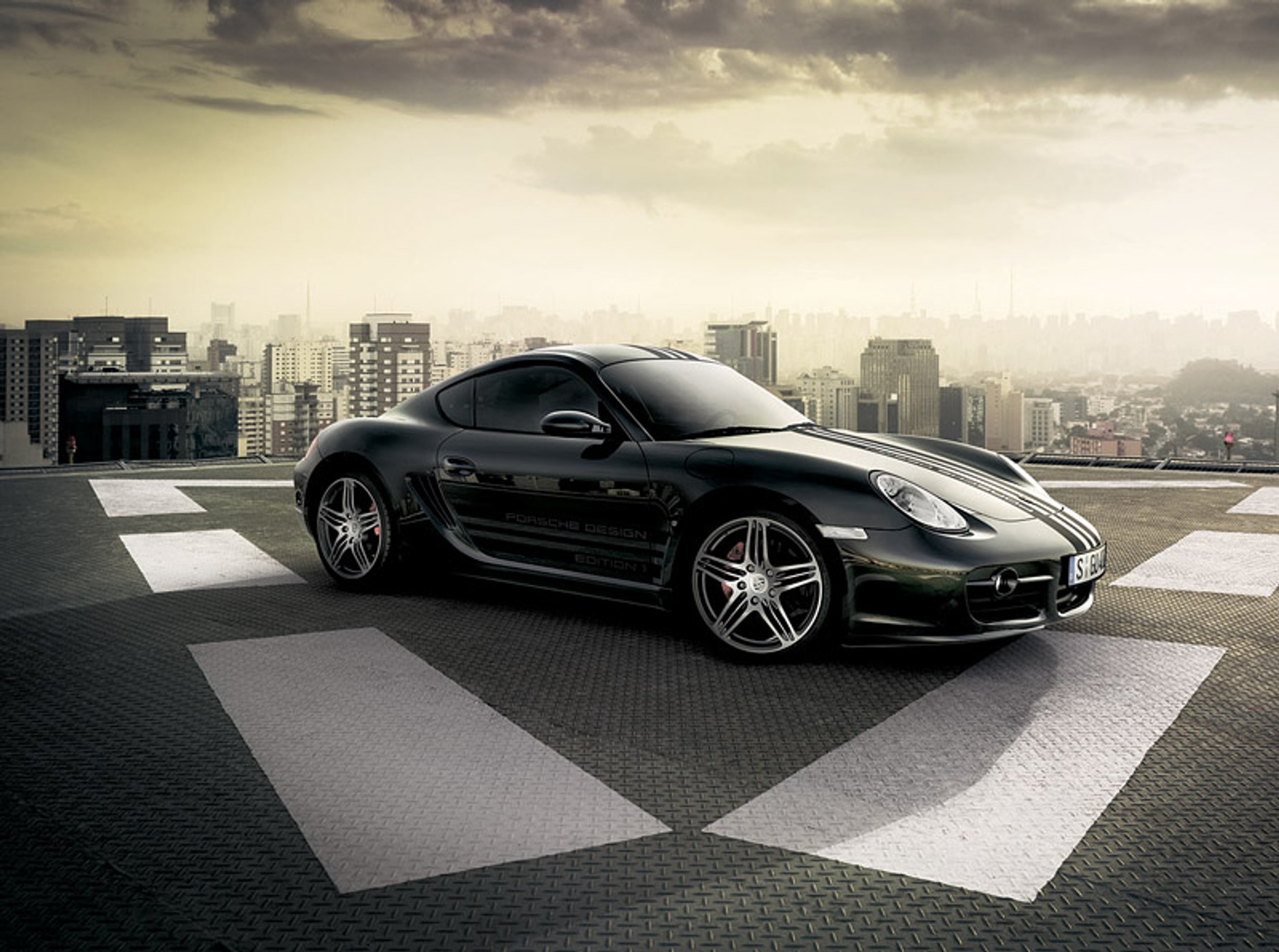 Porsche Cayman S: limitowana edycja Porsche Design Edition 1