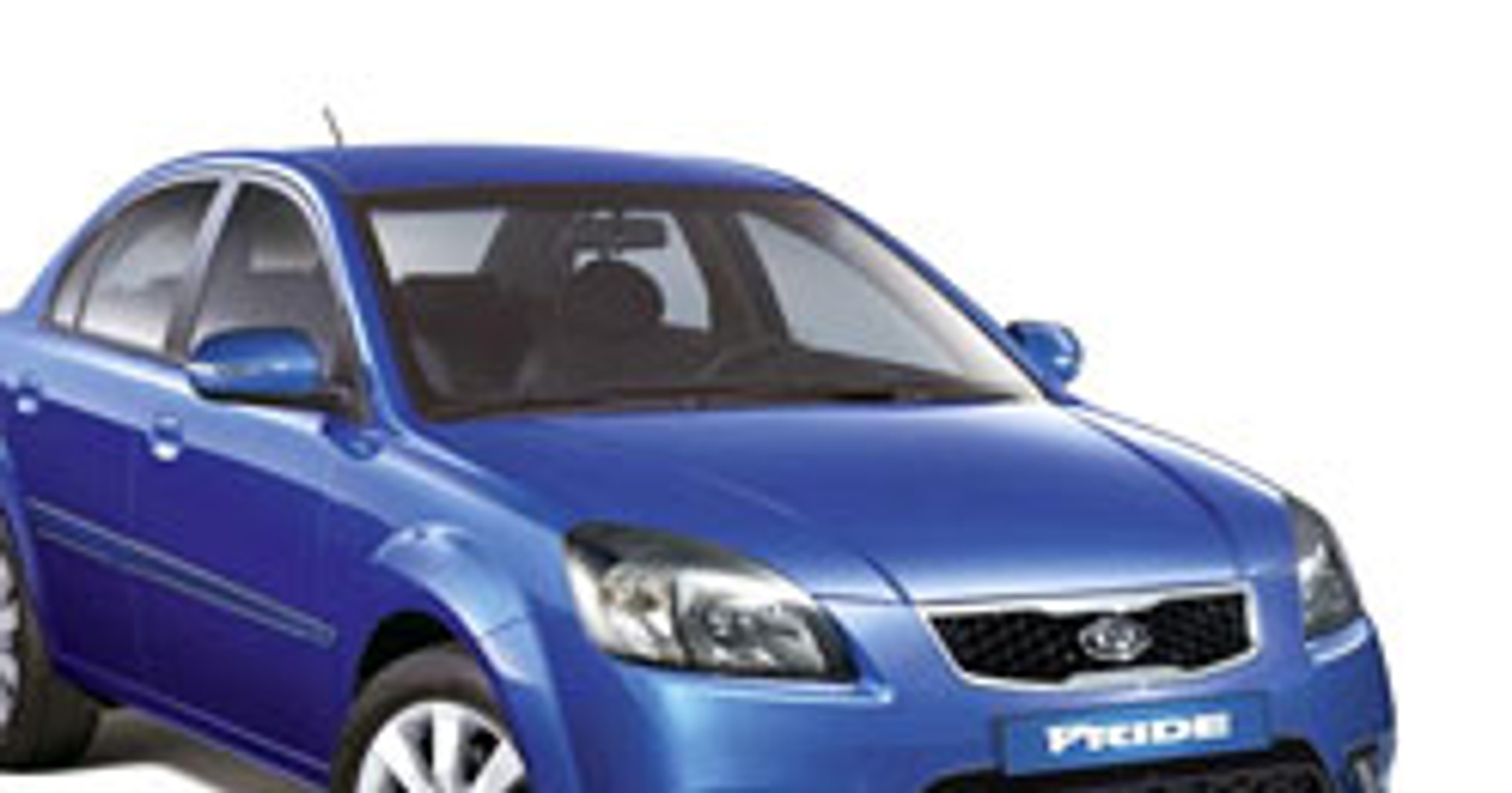 Kia Rio/Pride: facelifting w stylu Cee'd (pierwsze zdjęcia)