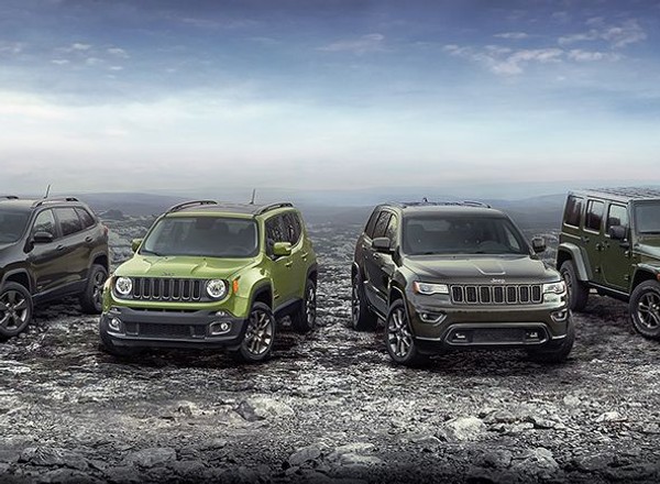 Jeep - seria limitowana „75th Anniversary"