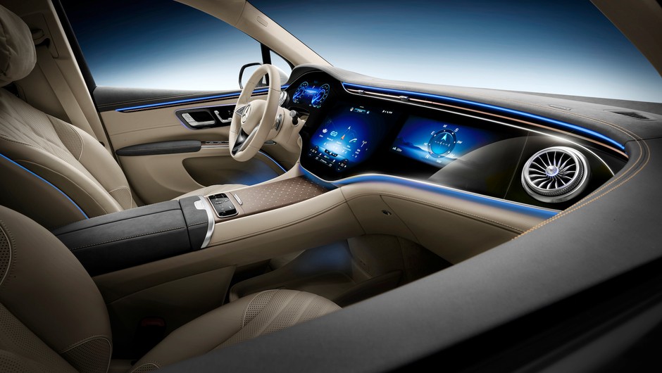 Mercedes EQS SUV