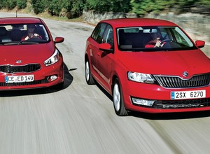 Skoda Rapid Spaceback i Kia cee'd: Podgryzają Golfa?