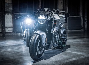 Brabus to nie tylko auta. Tak zmodyfikował motocykl KTM