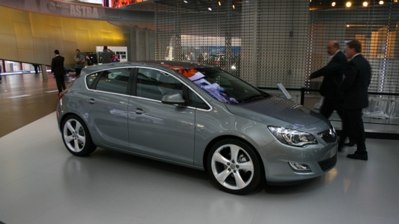 Opel Astra 2010
