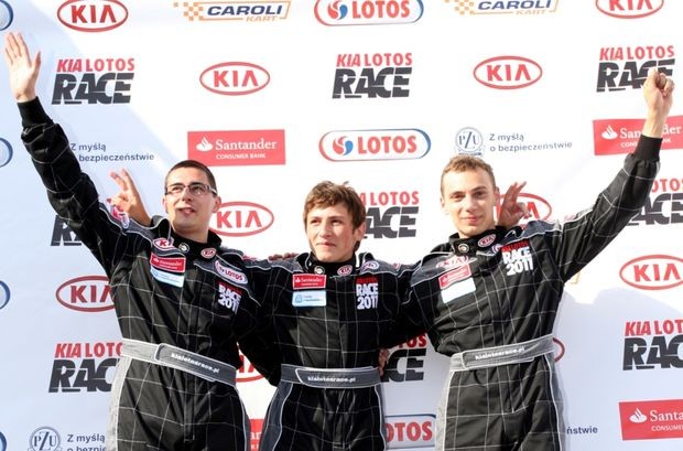 Koszalińska ruletka w Kia Lotos Race 2011