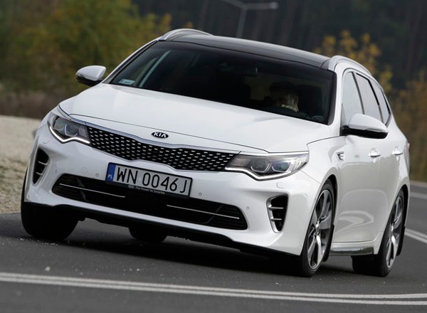 Kia Optima GT - kombi w sportowym wydaniu