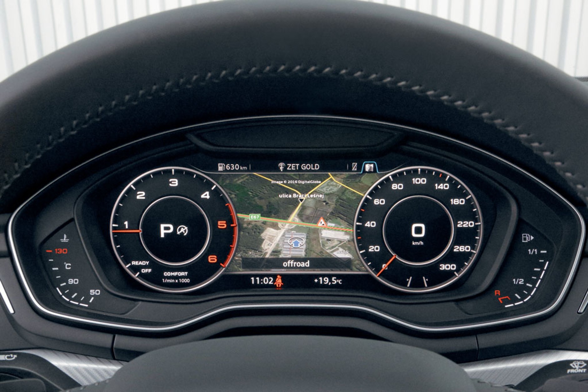 Audi A4 Allroad - kombi na szosę