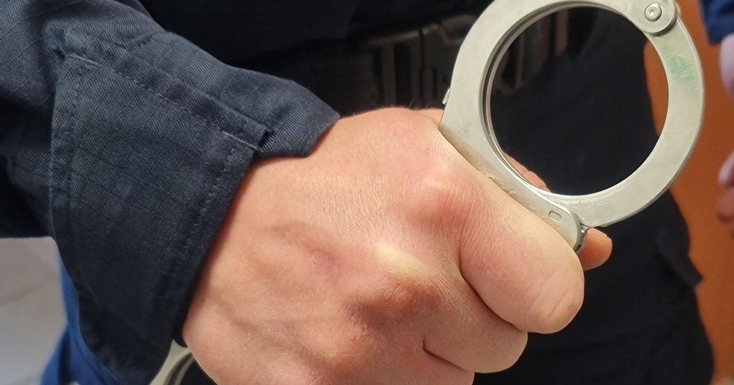 Rozpoznał go policjant na urlopie. Proste badanie wszystko potwierdziło